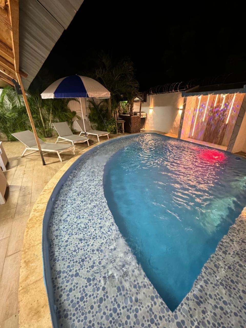 Villa Confortable Para 7 Personas Pedernales Exterior foto