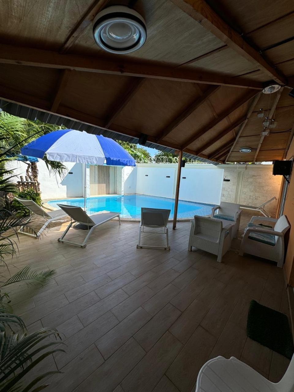 Villa Confortable Para 7 Personas Pedernales Exterior foto
